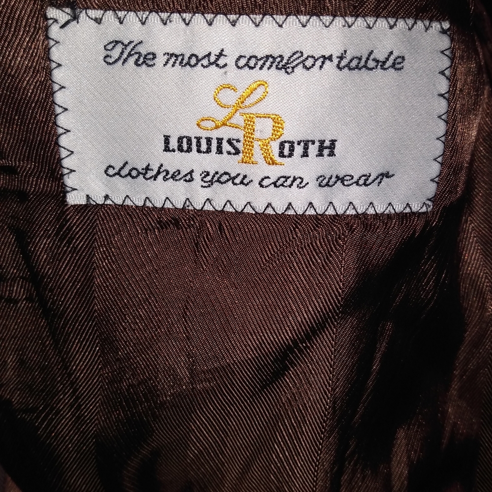 Luis Roth grey suit jacket - Picture 4 of 6